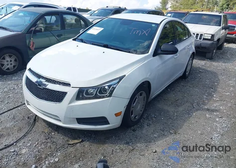 2014 Chevrolet Cruze Ls Auto из США, поврежденный, VIN 1G1PA5SH3E7109409